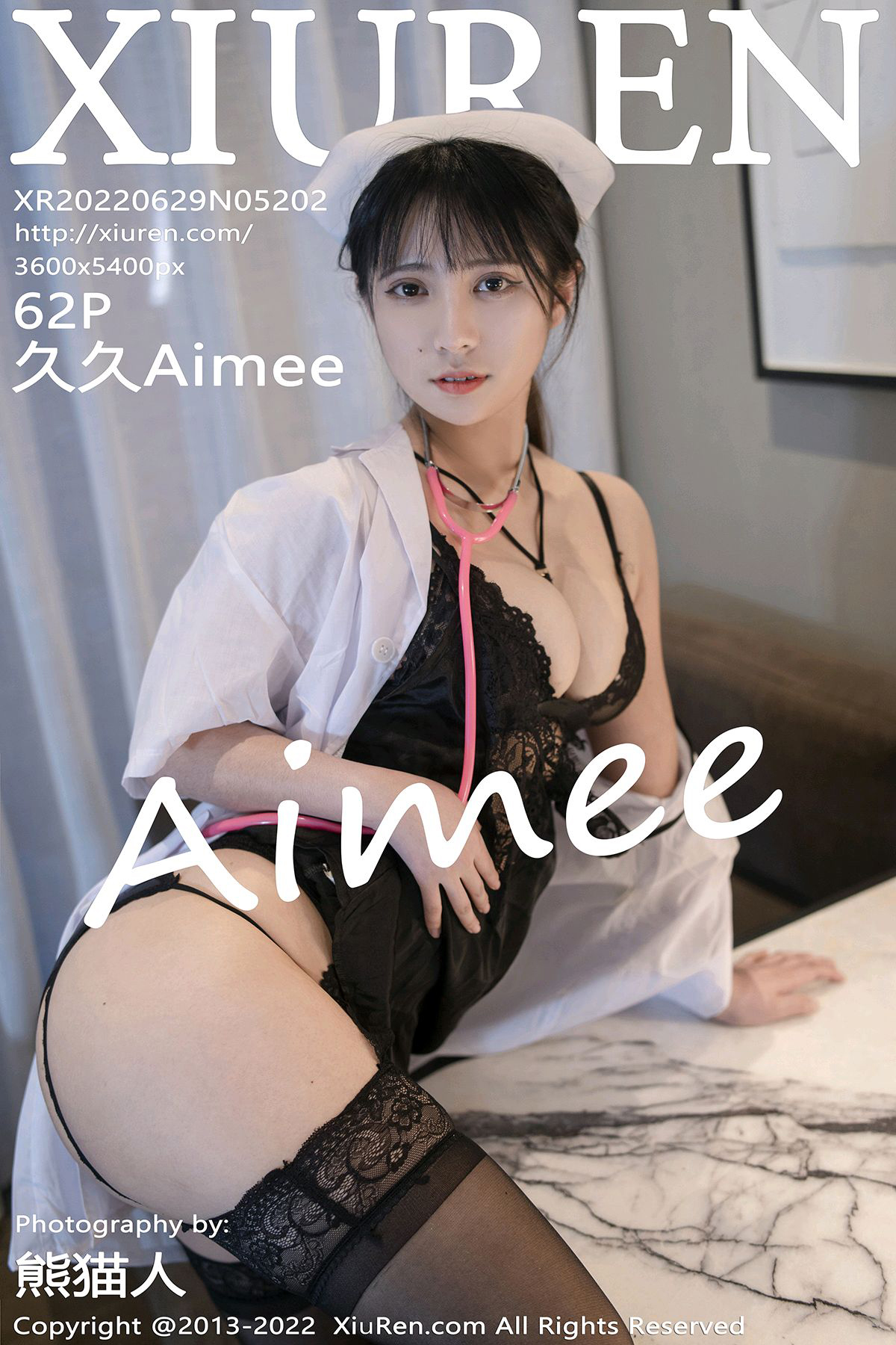 Xiuren秀人网 2022.06.29 NO.5202 久久Aimee